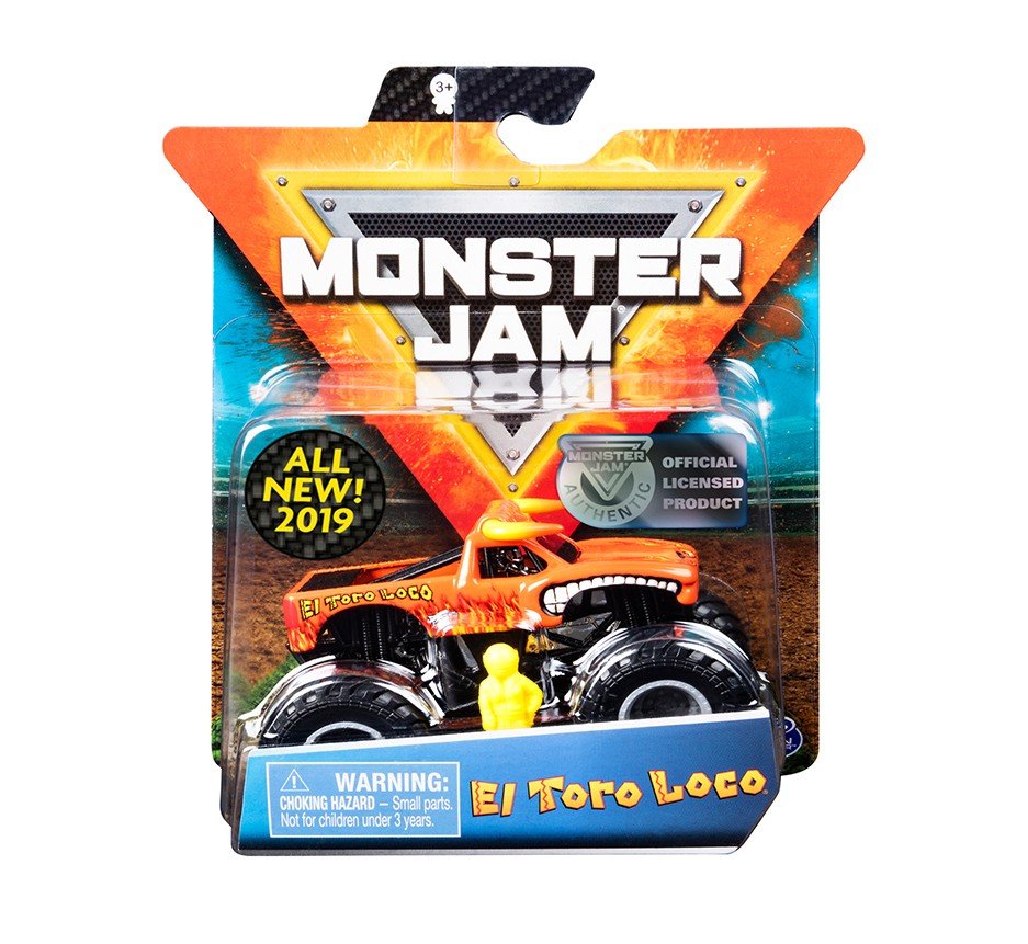 Spin Master – Monster Jam 1:64 1 Pack 